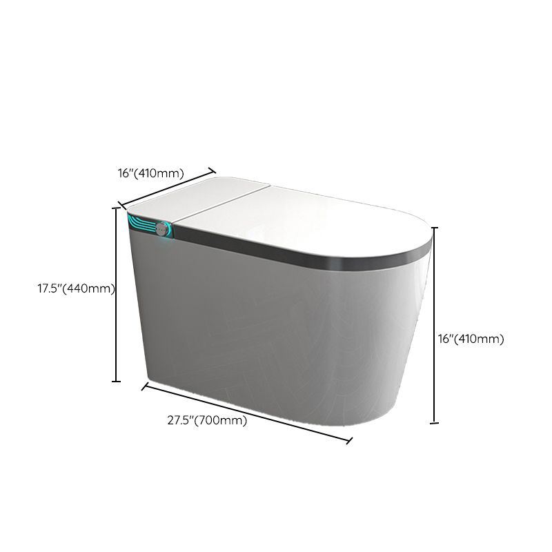 Contemporary Siphon Jet Flush Toilet 1-Piece Toilet Bowl for Bathroom Clearhalo 'Bathroom Remodel & Bathroom Fixtures' 'Home Improvement' 'home_improvement' 'home_improvement_toilets' 'Toilets & Bidets' 'Toilets' 1200x1200_a082be01-5df8-4aec-ac8b-fcd56af5cfd7
