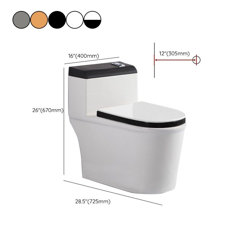 Traditional Ceramic Toilet Bowl Floor Mount Urine Toilet for Bathroom Clearhalo 'Bathroom Remodel & Bathroom Fixtures' 'Home Improvement' 'home_improvement' 'home_improvement_toilets' 'Toilets & Bidets' 'Toilets' 1200x1200_a08865ad-6dbc-4ce8-b2b5-a50fa3ffebe2
