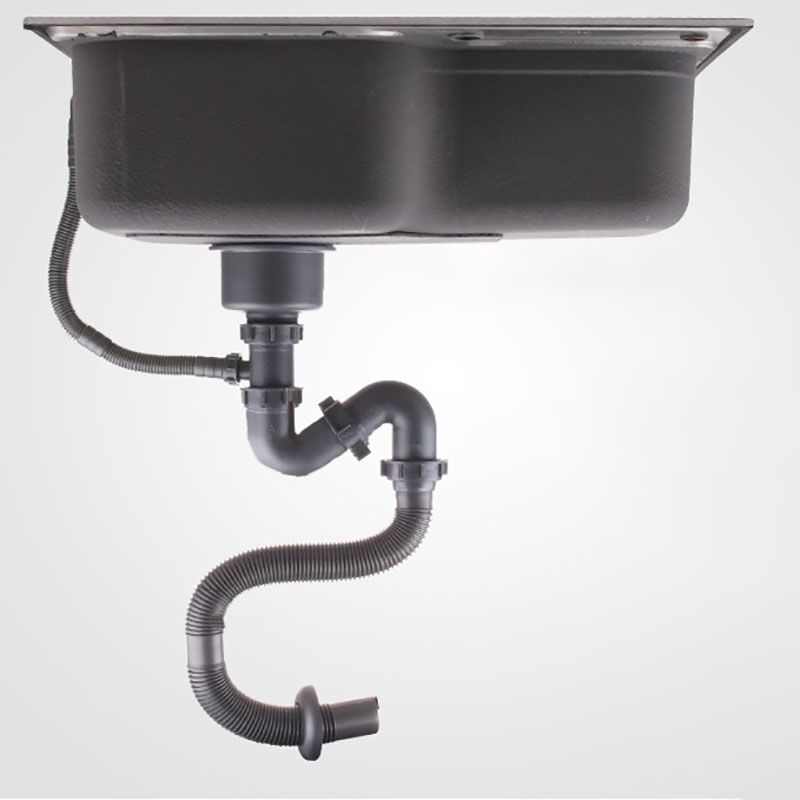 Stainless Steel Kitchen Sink Drop-In Single Bowl Kitchen Sink Clearhalo 'Home Improvement' 'home_improvement' 'home_improvement_kitchen_sinks' 'Kitchen Remodel & Kitchen Fixtures' 'Kitchen Sinks & Faucet Components' 'Kitchen Sinks' 'kitchen_sinks' 1200x1200_a08d97e9-0a19-493b-91bf-74f60e5eda30