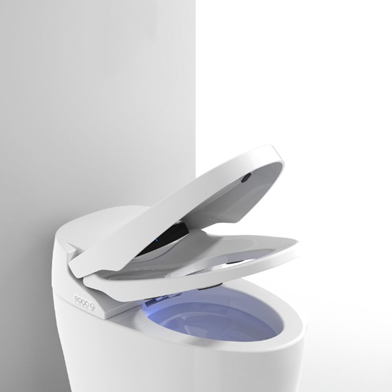 Modern Floor Mounted Flush Toilet Siphon Jet White Toilet Bowl with Seat for Washroom Clearhalo 'Bathroom Remodel & Bathroom Fixtures' 'Home Improvement' 'home_improvement' 'home_improvement_toilets' 'Toilets & Bidets' 'Toilets' 1200x1200_a0913ad6-25a5-443d-b11a-715e08689381