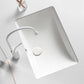 Modern White Undermount Bathroom Sink Porcelain Undermount Bathroom Sink Clearhalo 'Bathroom Remodel & Bathroom Fixtures' 'Bathroom Sinks & Faucet Components' 'Bathroom Sinks' 'bathroom_sink' 'Home Improvement' 'home_improvement' 'home_improvement_bathroom_sink' 1200x1200_a09874d3-9454-4d46-8d05-ff7f1ca0749d