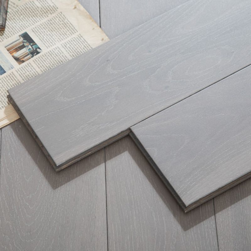 Traditional Wood Flooring Tiles Click Lock Wire Brushed Plank Flooring Clearhalo 'Flooring 'Hardwood Flooring' 'hardwood_flooring' 'Home Improvement' 'home_improvement' 'home_improvement_hardwood_flooring' Walls and Ceiling' 1200x1200_a0a53698-bda3-49d0-9ae6-a9d747181ae5