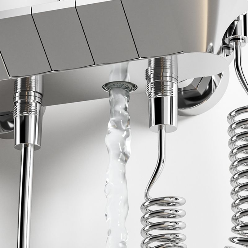 Modern Shower Faucet Brass Adjustable Shower Head Temperature Control Shower System Clearhalo 'Bathroom Remodel & Bathroom Fixtures' 'Home Improvement' 'home_improvement' 'home_improvement_shower_faucets' 'Shower Faucets & Systems' 'shower_faucets' 'Showers & Bathtubs Plumbing' 'Showers & Bathtubs' 1200x1200_a0c2febb-c6c6-4f6e-83aa-958e56aecd29
