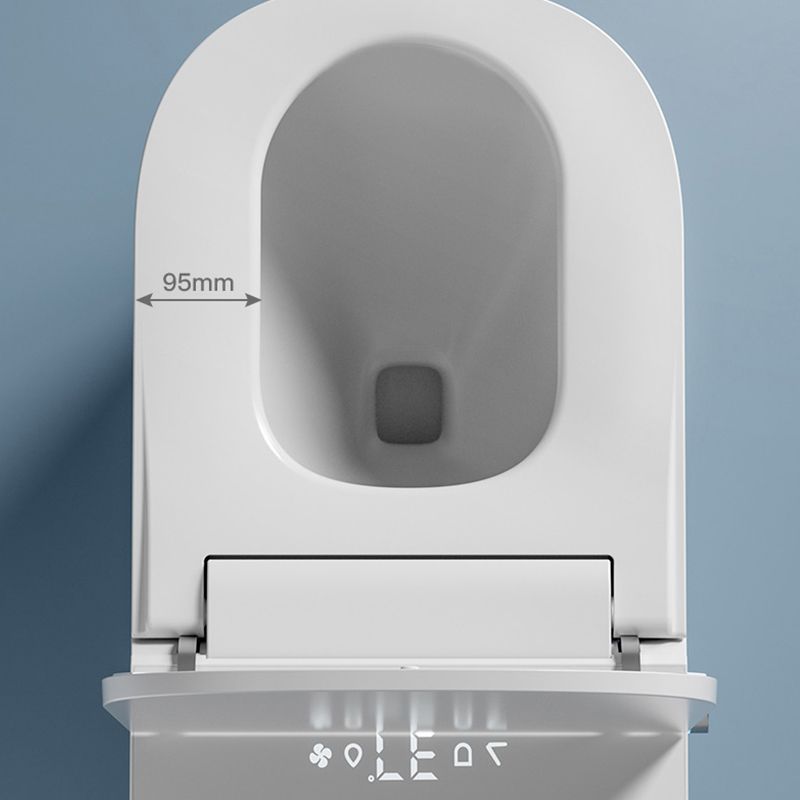 Modern Porcelain Toilet Floor Mounted Siphon Jet All-In-One Toilet Bowl Clearhalo 'Bathroom Remodel & Bathroom Fixtures' 'Home Improvement' 'home_improvement' 'home_improvement_toilets' 'Toilets & Bidets' 'Toilets' 1200x1200_a0ca7bf4-e2b1-4d12-ad14-66d4474167e6