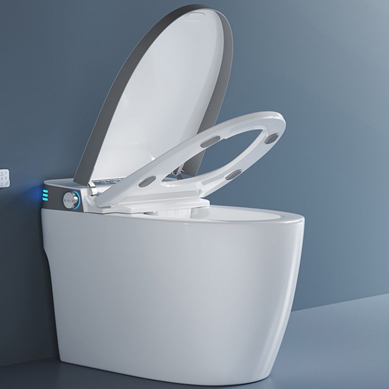 Elongated Smart Toilet White Floor Standing Bidet with Heated Seat Clearhalo 'Bathroom Remodel & Bathroom Fixtures' 'Bidets' 'Home Improvement' 'home_improvement' 'home_improvement_bidets' 'Toilets & Bidets' 1200x1200_a0d68758-a049-4682-af74-3c32f0f05178