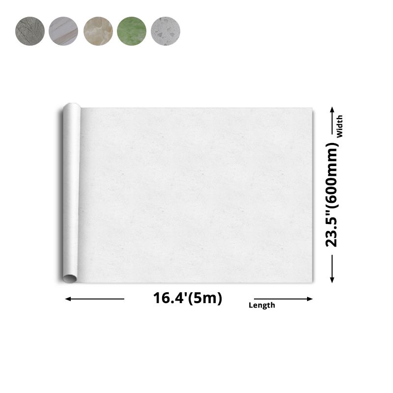 Modern Peel & Stick Field Tile PVC Rectangular Wallpaper for Floor and Wall Clearhalo 'Flooring 'Home Improvement' 'home_improvement' 'home_improvement_peel_stick_blacksplash' 'Peel & Stick Backsplash Tile' 'peel_stick_blacksplash' 'Walls & Ceilings' Walls and Ceiling' 1200x1200_a0e3fb10-51f7-405a-abf7-842e54e675a9