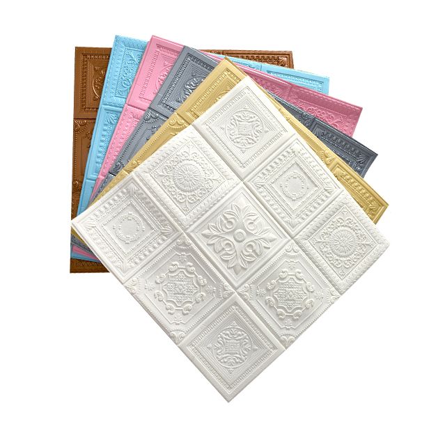 Modern Pearl Wainscoting Wall Access Panel Peel and Stick Wall Tile Set of 10 Clearhalo 'Flooring 'Home Improvement' 'home_improvement' 'home_improvement_wall_paneling' 'Wall Paneling' 'wall_paneling' 'Walls & Ceilings' Walls and Ceiling' 1200x1200_a0eda5a7-2508-4046-9957-10768491706f