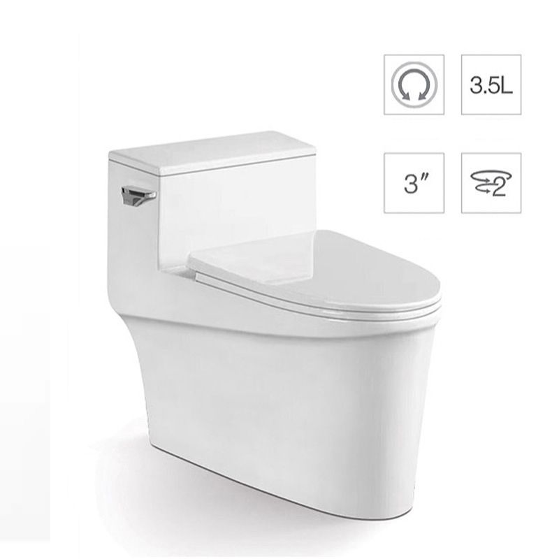 Glossy White Ceramic Toilet Bowl Modern Indoor All-In-One Toilet Clearhalo 'Bathroom Remodel & Bathroom Fixtures' 'Home Improvement' 'home_improvement' 'home_improvement_toilets' 'Toilets & Bidets' 'Toilets' 1200x1200_a0f774a4-35eb-477a-a92b-9f4127bed4e9