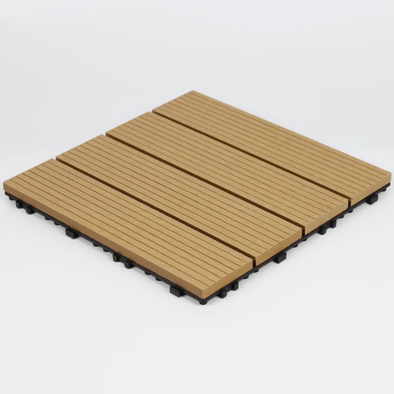 Wooden Deck Plank Outdoor Slip Resistant Embossed Floor Board Clearhalo 'Home Improvement' 'home_improvement' 'home_improvement_outdoor_deck_tiles_planks' 'Outdoor Deck Tiles & Planks' 'Outdoor Flooring & Tile' 'Outdoor Remodel' 'outdoor_deck_tiles_planks' 1200x1200_a0f7ce1f-3ed0-45dd-9b13-53b6c2c2dbc2