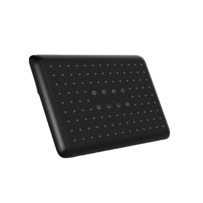 Metal Shower Head Combo Modern Square Fixed Shower Head for Bathroom Clearhalo 'Bathroom Remodel & Bathroom Fixtures' 'Home Improvement' 'home_improvement' 'home_improvement_shower_heads' 'Shower Heads' 'shower_heads' 'Showers & Bathtubs Plumbing' 'Showers & Bathtubs' 1200x1200_a103b404-6575-4afc-90f8-bd035f12dc8b