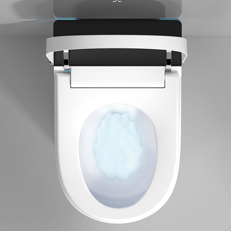 Foot Sensor White Floor Standing Bidet Water Pressure Control Bidet Clearhalo 'Bathroom Remodel & Bathroom Fixtures' 'Bidets' 'Home Improvement' 'home_improvement' 'home_improvement_bidets' 'Toilets & Bidets' 1200x1200_a11232ec-910f-4f1c-9998-66aaa505f2ac