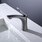 Modern Vessel Faucet Brass Lever Handles Low Arc with Water Hose Bathroom Vessel Faucet Clearhalo 'Bathroom Remodel & Bathroom Fixtures' 'Bathroom Sink Faucets' 'Bathroom Sinks & Faucet Components' 'bathroom_sink_faucets' 'Home Improvement' 'home_improvement' 'home_improvement_bathroom_sink_faucets' 1200x1200_a114521d-ef6c-45fc-aa8c-d02f42bf8a8d