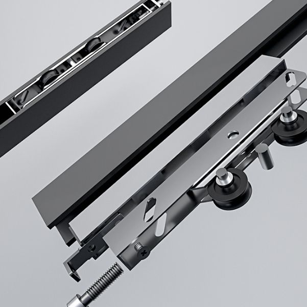 Transparent Tempered Shower Bath Door Double Sliding Framed Shower Doors Clearhalo 'Bathroom Remodel & Bathroom Fixtures' 'Home Improvement' 'home_improvement' 'home_improvement_shower_tub_doors' 'Shower and Tub Doors' 'shower_tub_doors' 'Showers & Bathtubs' 1200x1200_a1179a11-d9d1-48fb-8b15-b0f3fc568b9f