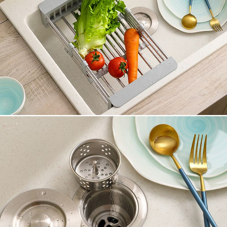 Beige Granite Kitchen Sink with Basket Strainer 2 Holes Sink Clearhalo 'Home Improvement' 'home_improvement' 'home_improvement_kitchen_sinks' 'Kitchen Remodel & Kitchen Fixtures' 'Kitchen Sinks & Faucet Components' 'Kitchen Sinks' 'kitchen_sinks' 1200x1200_a11e128c-aba7-4eb4-a16d-cd0acfeed52e