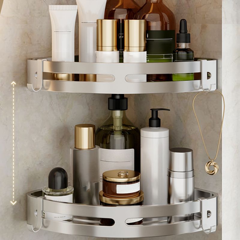 Traditional Bath Shelf Stainless Steel Paper Holder Bathroom Accessories Hardware Set Clearhalo 'Bathroom Hardware Sets' 'Bathroom Hardware' 'Bathroom Remodel & Bathroom Fixtures' 'bathroom_hardware_sets' 'Home Improvement' 'home_improvement' 'home_improvement_bathroom_hardware_sets' 1200x1200_a128fbdf-0e34-4eda-9ebf-47fe0b05b6c1