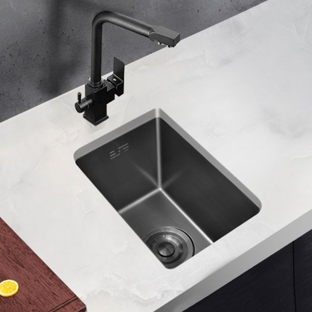Classic Black Sink Overflow Stainless Steel Workstation Sink with Faucet Clearhalo 'Home Improvement' 'home_improvement' 'home_improvement_kitchen_sinks' 'Kitchen Remodel & Kitchen Fixtures' 'Kitchen Sinks & Faucet Components' 'Kitchen Sinks' 'kitchen_sinks' 1200x1200_a12e3216-ec30-44e0-bdc8-996e31ad3e00