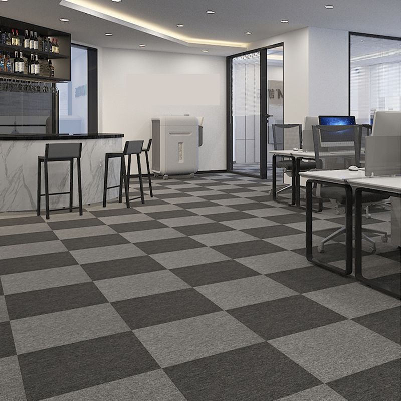Modern Carpet Tiles Self Adhesive Multi Level Loop Fade Resistant Carpet Tile Clearhalo 'Carpet Tiles & Carpet Squares' 'carpet_tiles_carpet_squares' 'Flooring 'Home Improvement' 'home_improvement' 'home_improvement_carpet_tiles_carpet_squares' Walls and Ceiling' 1200x1200_a1360d04-bd43-4fb5-9869-a8e634dc38ad