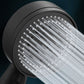 Contemporary Shower Head Combo Handheld Shower Head Plastic Wall-Mount Shower Head Clearhalo 'Bathroom Remodel & Bathroom Fixtures' 'Home Improvement' 'home_improvement' 'home_improvement_shower_heads' 'Shower Heads' 'shower_heads' 'Showers & Bathtubs Plumbing' 'Showers & Bathtubs' 1200x1200_a13a7db6-3663-413d-8935-ff6acdee9eb5