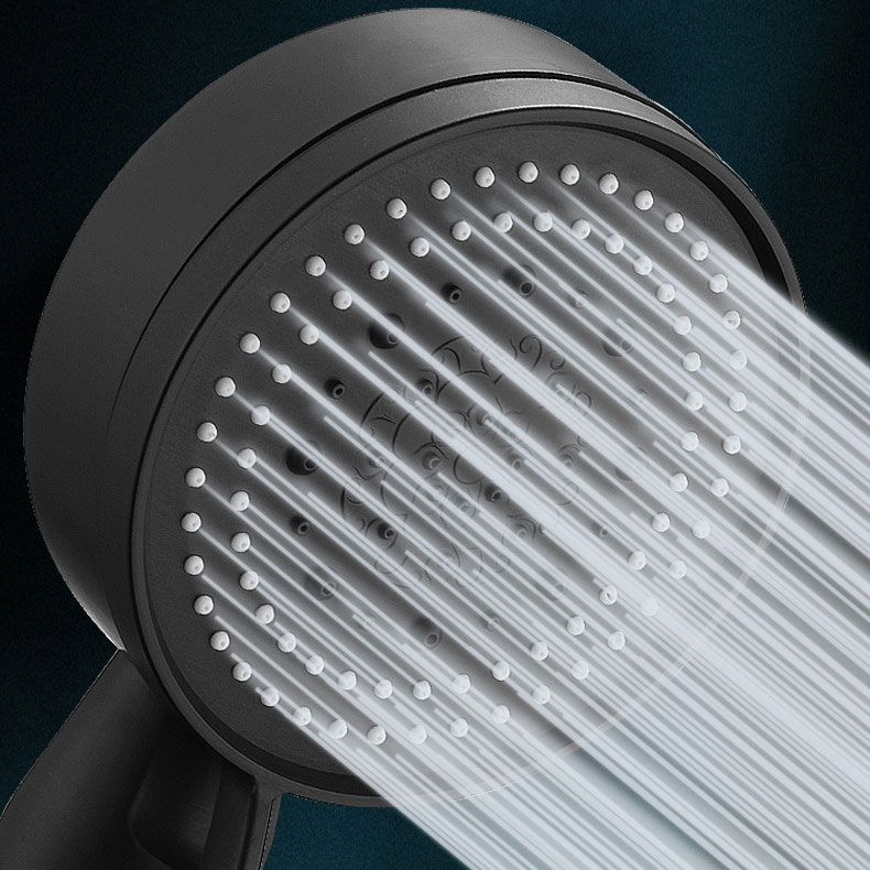 Contemporary Shower Head Combo Handheld Shower Head Plastic Wall-Mount Shower Head Clearhalo 'Bathroom Remodel & Bathroom Fixtures' 'Home Improvement' 'home_improvement' 'home_improvement_shower_heads' 'Shower Heads' 'shower_heads' 'Showers & Bathtubs Plumbing' 'Showers & Bathtubs' 1200x1200_a13a7db6-3663-413d-8935-ff6acdee9eb5