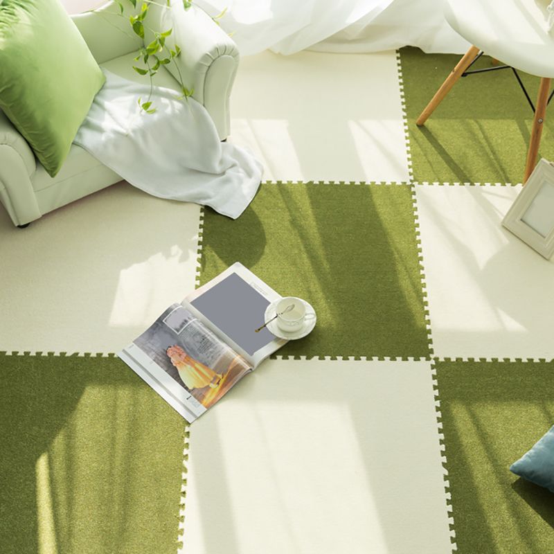 Modern Carpet Tiles Square Interlocking Stain Resistant Carpet Tiles Clearhalo 'Carpet Tiles & Carpet Squares' 'carpet_tiles_carpet_squares' 'Flooring 'Home Improvement' 'home_improvement' 'home_improvement_carpet_tiles_carpet_squares' Walls and Ceiling' 1200x1200_a15b8244-a193-46ee-990c-89cc4e14230c