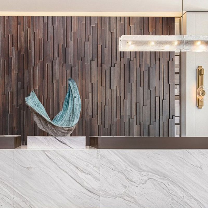 Wooden Wall Plate Modern Simple Home Living Room Wall Panel (1-Pack) Clearhalo 'Flooring 'Home Improvement' 'home_improvement' 'home_improvement_wall_paneling' 'Wall Paneling' 'wall_paneling' 'Walls & Ceilings' Walls and Ceiling' 1200x1200_a15fbbc7-5645-4ab6-9ef3-a5122524dc0d