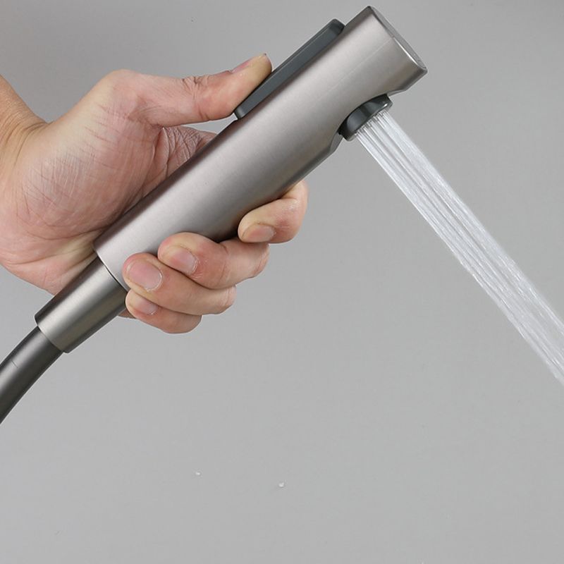 Modern Shower Trim Brass Adjustable Shower Head Wall Mounted Shower Head Combo Clearhalo 'Bathroom Remodel & Bathroom Fixtures' 'Home Improvement' 'home_improvement' 'home_improvement_shower_faucets' 'Shower Faucets & Systems' 'shower_faucets' 'Showers & Bathtubs Plumbing' 'Showers & Bathtubs' 1200x1200_a17efd2c-24cc-47b9-8cbb-5de1eb28ac2b