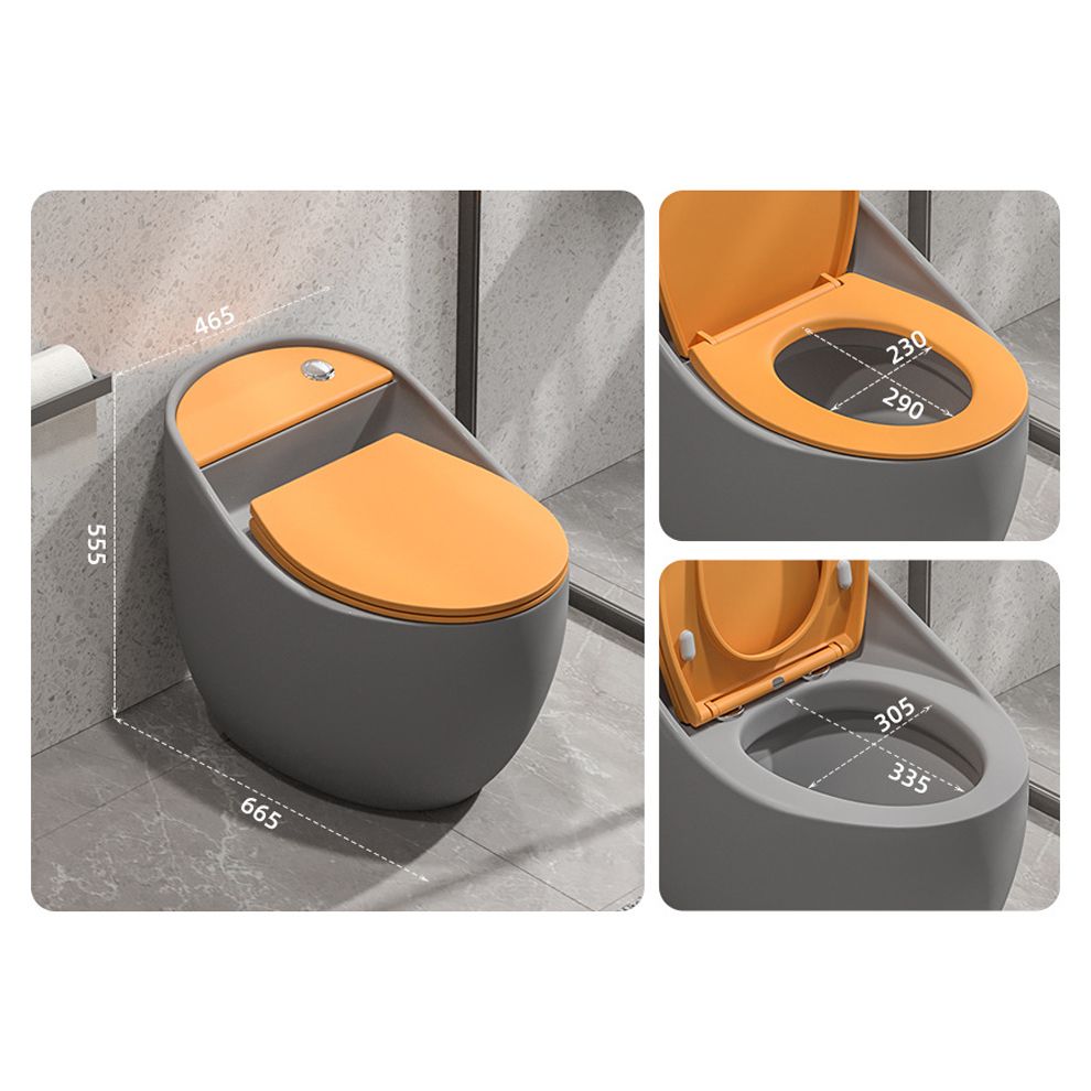 Concealed Tank Flush Toilet Floor Mount One-Piece Toilet with Slow Close Seat Clearhalo 'Bathroom Remodel & Bathroom Fixtures' 'Home Improvement' 'home_improvement' 'home_improvement_toilets' 'Toilets & Bidets' 'Toilets' 1200x1200_a17f557e-15e4-4c0f-895e-15616487137d