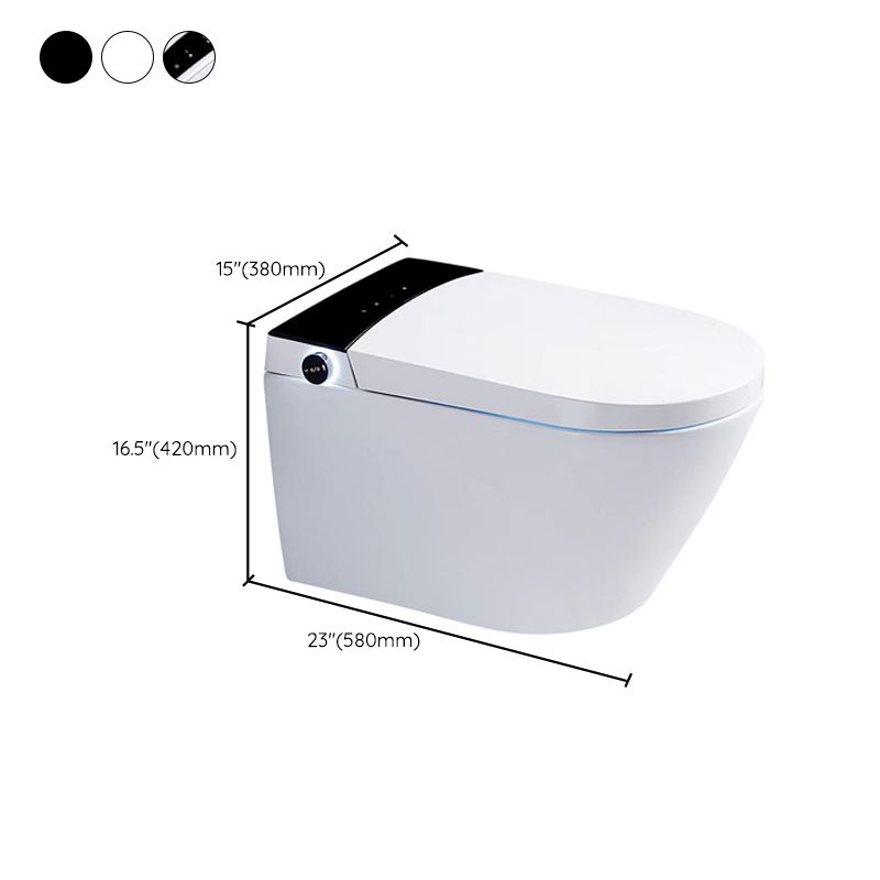 Contemporary 1-Piece Bidet Toilet Wall Mount Toilet Bowl for Washroom Clearhalo 'Bathroom Remodel & Bathroom Fixtures' 'Home Improvement' 'home_improvement' 'home_improvement_toilets' 'Toilets & Bidets' 'Toilets' 1200x1200_a19ad36a-9e50-49ea-9cc0-9511f0e89883