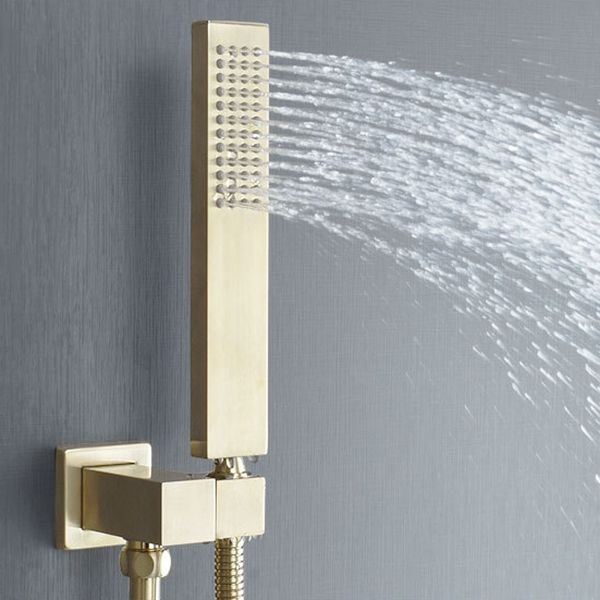 Modern Shower Head Combo Brass Temperature Control Ceiling Mounted Shower Faucet Clearhalo 'Bathroom Remodel & Bathroom Fixtures' 'Home Improvement' 'home_improvement' 'home_improvement_shower_faucets' 'Shower Faucets & Systems' 'shower_faucets' 'Showers & Bathtubs Plumbing' 'Showers & Bathtubs' 1200x1200_a1a6b119-e765-478d-af5c-f70e6813a97f