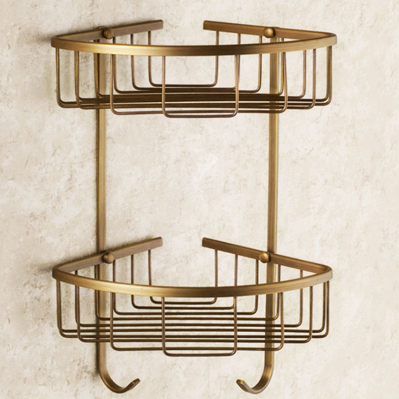 Traditional Bathroom Accessory Kit Gold Paper Holder Bathroom Set Clearhalo 'Bathroom Hardware Sets' 'Bathroom Hardware' 'Bathroom Remodel & Bathroom Fixtures' 'bathroom_hardware_sets' 'Home Improvement' 'home_improvement' 'home_improvement_bathroom_hardware_sets' 1200x1200_a1d50d67-6a2d-4041-bf23-e8a8af4edf4e