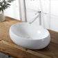 Modern Vessel Bathroom Sink Rectangular Porcelain Drain Vessel Sink(Not Included Faucet) Clearhalo 'Bathroom Remodel & Bathroom Fixtures' 'Bathroom Sinks & Faucet Components' 'Bathroom Sinks' 'bathroom_sink' 'Home Improvement' 'home_improvement' 'home_improvement_bathroom_sink' 1200x1200_a1e89432-0944-4dc5-9819-b7aee5c0d389