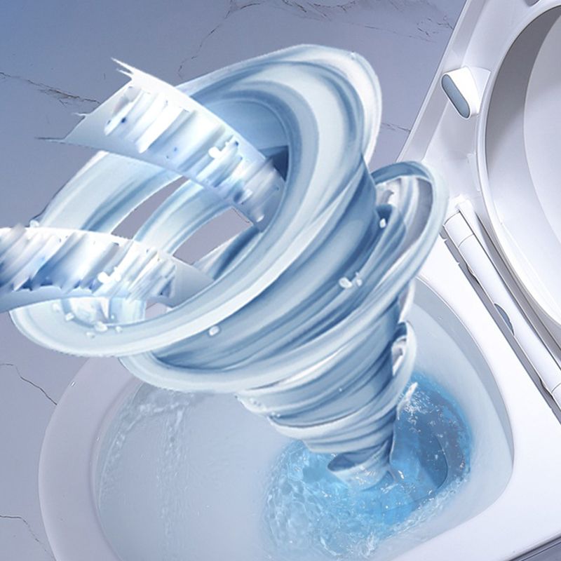 Modern White Flush Toilet Floor Mounted Toilet Bowl for Bathroom Clearhalo 'Bathroom Remodel & Bathroom Fixtures' 'Home Improvement' 'home_improvement' 'home_improvement_toilets' 'Toilets & Bidets' 'Toilets' 1200x1200_a1ef9b0f-994b-4115-a285-6e069adaa127