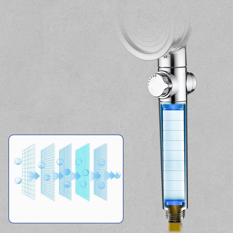 Super Pressurized Shower Head 3 Sprays Adjustable Water Flow Round Shower Head Clearhalo 'Bathroom Remodel & Bathroom Fixtures' 'Home Improvement' 'home_improvement' 'home_improvement_shower_heads' 'Shower Heads' 'shower_heads' 'Showers & Bathtubs Plumbing' 'Showers & Bathtubs' 1200x1200_a1f392ad-06ec-4abe-bccf-651e1224cf2b