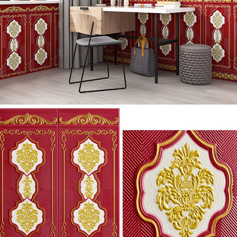 Peel and Press Backsplash Panels Waterproof Backsplash Panels for Living Room Clearhalo 'Flooring 'Home Improvement' 'home_improvement' 'home_improvement_wall_paneling' 'Wall Paneling' 'wall_paneling' 'Walls & Ceilings' Walls and Ceiling' 1200x1200_a1f53c81-c023-41bc-b687-bf97a66353c8