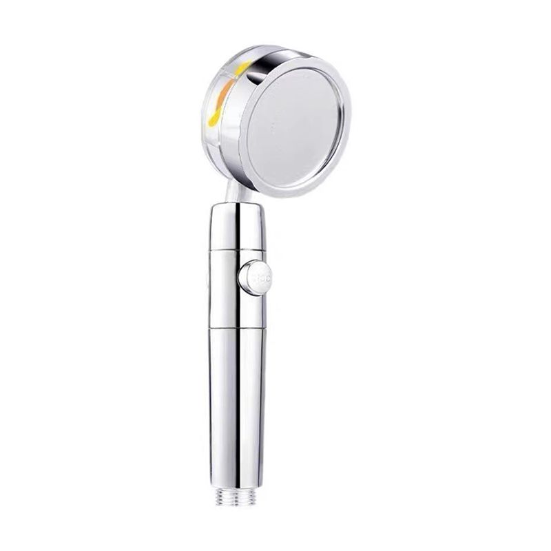 Adjustable Shower Head Modern Round Shower Combo with Single Setting Clearhalo 'Bathroom Remodel & Bathroom Fixtures' 'Home Improvement' 'home_improvement' 'home_improvement_shower_heads' 'Shower Heads' 'shower_heads' 'Showers & Bathtubs Plumbing' 'Showers & Bathtubs' 1200x1200_a1f57f40-3ae0-43ca-aa29-d847f801a9b4