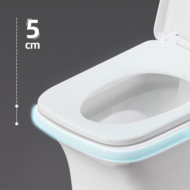 Floor Mounted Siphon Jet Urine Toilet One Piece Toilet Modern Porcelain Toilet Clearhalo 'Bathroom Remodel & Bathroom Fixtures' 'Home Improvement' 'home_improvement' 'home_improvement_toilets' 'Toilets & Bidets' 'Toilets' 1200x1200_a1f76fc8-73bb-4d65-bd2d-1f46b2caa297