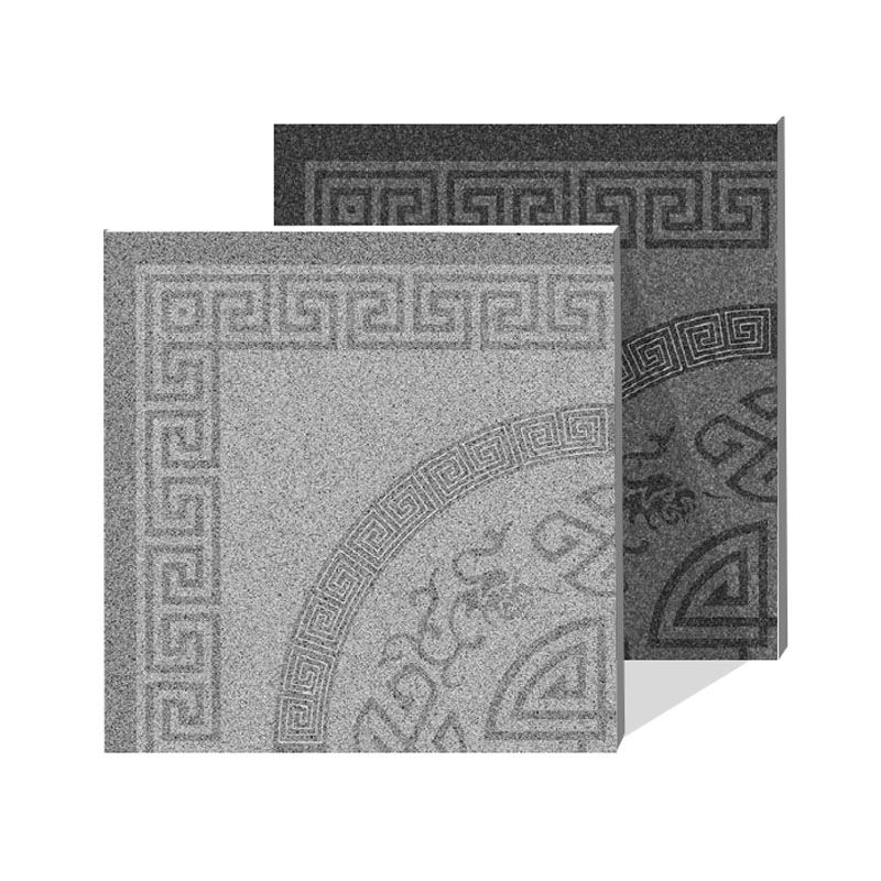 Porcelain Singular Tile Patterned Square Floor and Wall Tile with Non-Skid Clearhalo 'Floor Tiles & Wall Tiles' 'floor_tiles_wall_tiles' 'Flooring 'Home Improvement' 'home_improvement' 'home_improvement_floor_tiles_wall_tiles' Walls and Ceiling' 1200x1200_a213138f-8da7-40a8-9517-3f84fb93809a