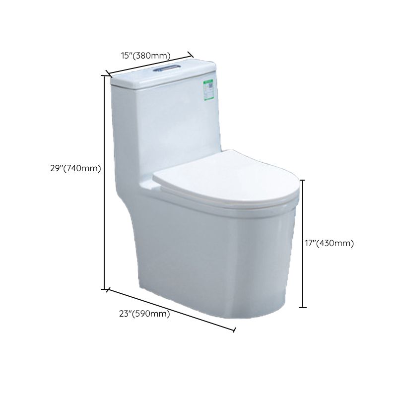 Contemporary One Piece Flush Toilet Floor Mounted White Urine Toilet for Washroom Clearhalo 'Bathroom Remodel & Bathroom Fixtures' 'Home Improvement' 'home_improvement' 'home_improvement_toilets' 'Toilets & Bidets' 'Toilets' 1200x1200_a215daec-1a4b-473e-b00f-d620ca59076f