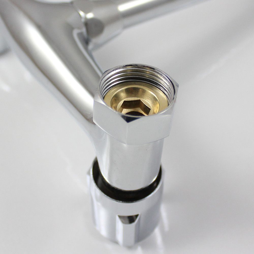 Wall Mounted Modern Metal Kitchen Faucet High Arch Water Filler Clearhalo 'Home Improvement' 'home_improvement' 'home_improvement_kitchen_faucets' 'Kitchen Faucets' 'Kitchen Remodel & Kitchen Fixtures' 'Kitchen Sinks & Faucet Components' 'kitchen_faucets' 1200x1200_a2160627-7db8-4949-b171-da70c59a7d9d