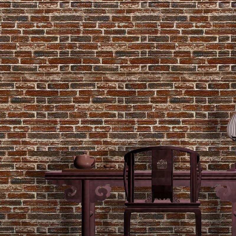 Industrial Wall Plank 3D Print Bathroom Living Room Wall Panels Set of 10 Clearhalo 'Flooring 'Home Improvement' 'home_improvement' 'home_improvement_wall_paneling' 'Wall Paneling' 'wall_paneling' 'Walls & Ceilings' Walls and Ceiling' 1200x1200_a2163735-ada0-4928-aa5a-327b6fce8cad