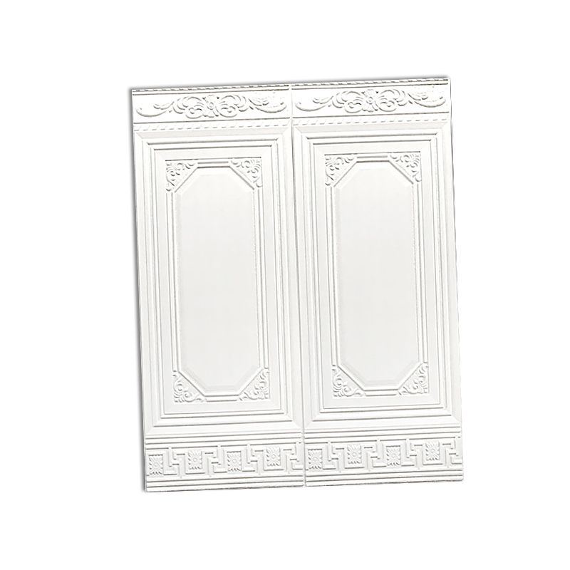 Contemporary Waterproof Wainscoting Peel and Stick Indoor Wallboard Clearhalo 'Flooring 'Home Improvement' 'home_improvement' 'home_improvement_wall_paneling' 'Wall Paneling' 'wall_paneling' 'Walls & Ceilings' Walls and Ceiling' 1200x1200_a21e147c-f611-4bbc-9f53-e0f780f66be7
