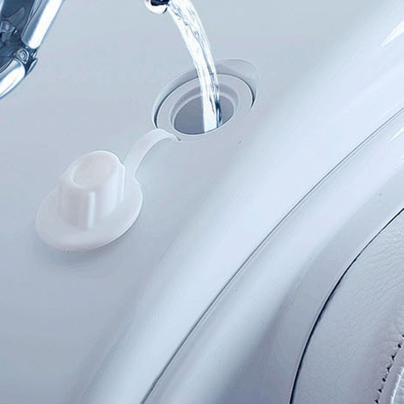 Smart All-In-One Toilet Seat Bidet 23.6" W Elongated Bidet Seat in Ceramic Clearhalo 'Bathroom Remodel & Bathroom Fixtures' 'Bidets' 'Home Improvement' 'home_improvement' 'home_improvement_bidets' 'Toilets & Bidets' 1200x1200_a2221acd-98b6-4895-9317-bdb9bd3c2811