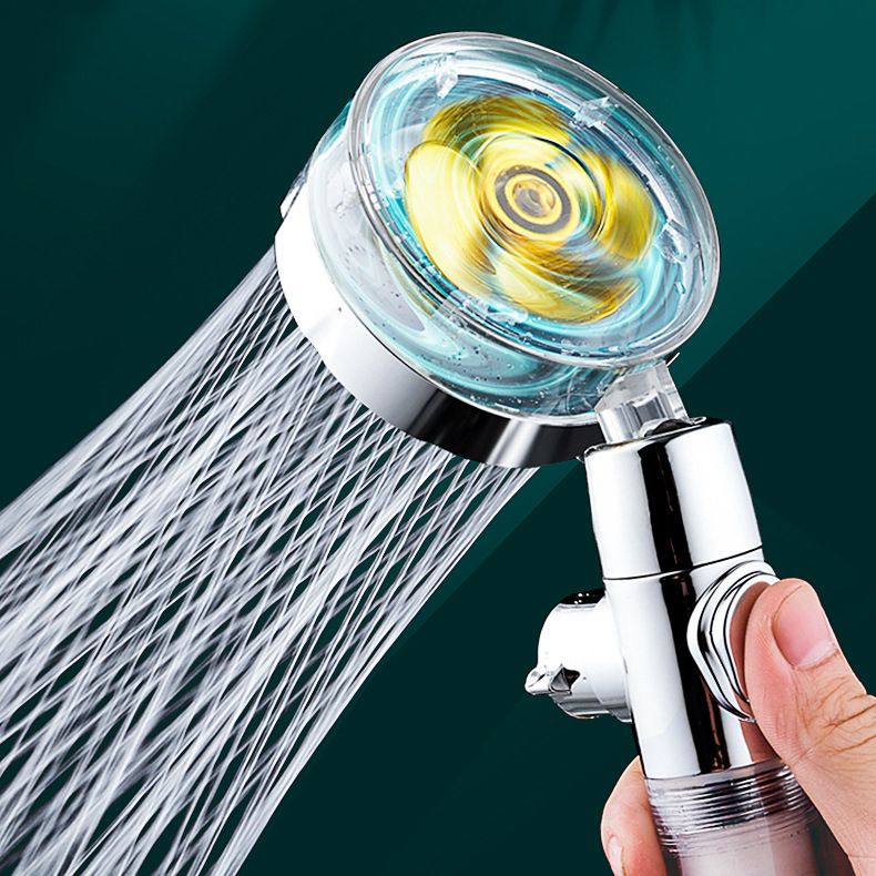 Round Shower Head Adjustable Water Flow Handheld Shower Head with Water Filtration Clearhalo 'Bathroom Remodel & Bathroom Fixtures' 'Home Improvement' 'home_improvement' 'home_improvement_shower_heads' 'Shower Heads' 'shower_heads' 'Showers & Bathtubs Plumbing' 'Showers & Bathtubs' 1200x1200_a222ce3b-1f28-459f-a672-ae3760d3c496