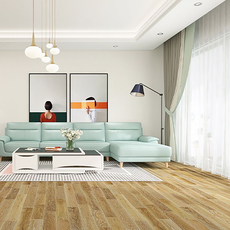 Solid Hardwood Flooring Tradition Rectangle Hardwood Deck Tiles Clearhalo 'Flooring 'Hardwood Flooring' 'hardwood_flooring' 'Home Improvement' 'home_improvement' 'home_improvement_hardwood_flooring' Walls and Ceiling' 1200x1200_a227007d-fa28-41cd-9b9f-a9d358eb80cc