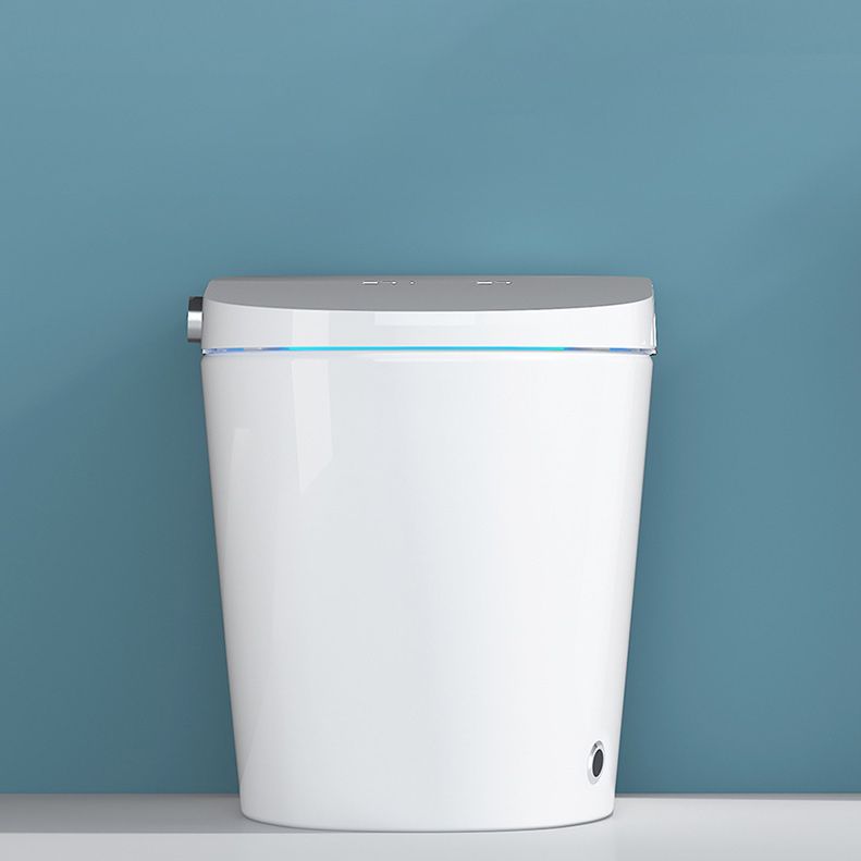 Elongated Floor Mount Bidet White Smart Bidet with Heated Seat Clearhalo 'Bathroom Remodel & Bathroom Fixtures' 'Bidets' 'Home Improvement' 'home_improvement' 'home_improvement_bidets' 'Toilets & Bidets' 1200x1200_a2284ab9-5852-4a96-beff-16a30a000f47