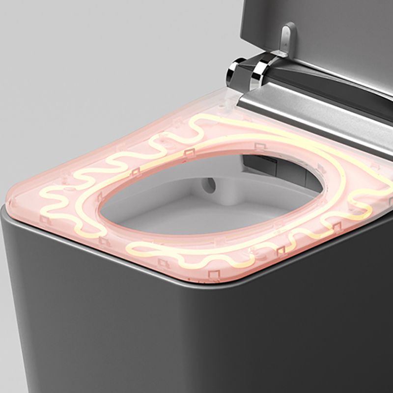 Simplicity Elongated All-in-One Bidet Ceramic Smart Toilet Bidet with Heated Seat Clearhalo 'Bathroom Remodel & Bathroom Fixtures' 'Bidets' 'Home Improvement' 'home_improvement' 'home_improvement_bidets' 'Toilets & Bidets' 1200x1200_a2384147-3217-49ce-b386-5301ca8fdc99