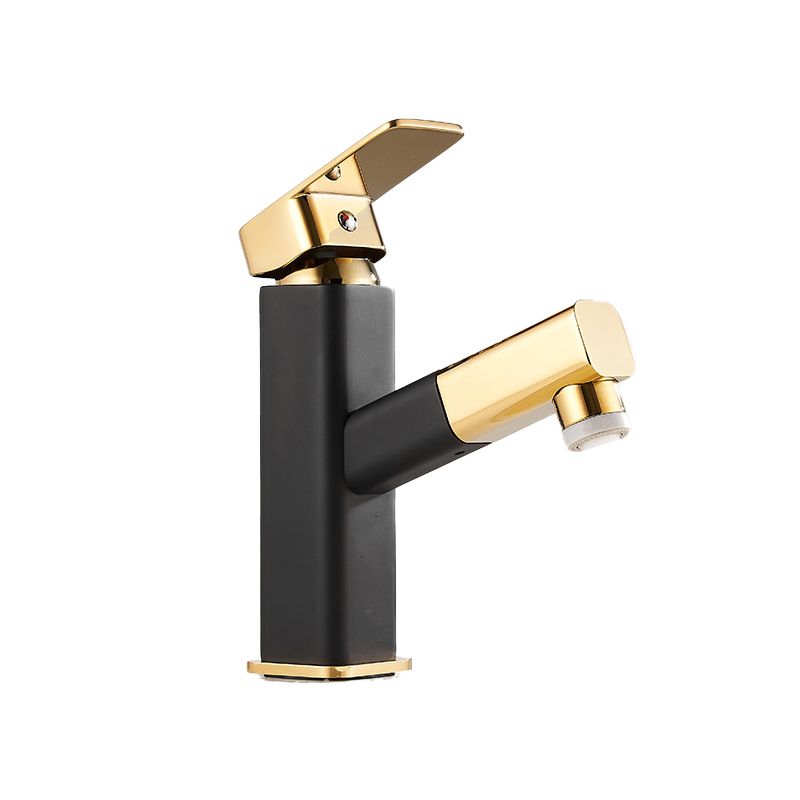 Luxury Pull-out Sink Faucet Cubic Low Arc Vessel Bathroom Faucet Clearhalo 'Bathroom Remodel & Bathroom Fixtures' 'Bathroom Sink Faucets' 'Bathroom Sinks & Faucet Components' 'bathroom_sink_faucets' 'Home Improvement' 'home_improvement' 'home_improvement_bathroom_sink_faucets' 1200x1200_a24e0697-5614-4801-8424-defb0203bda3