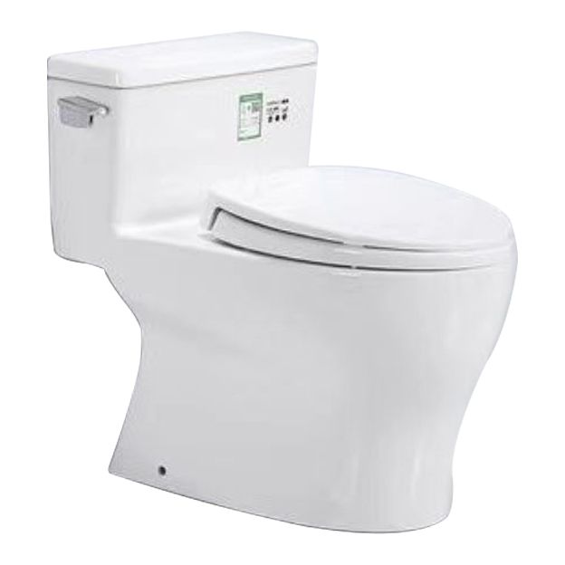 Porcelain Siphon Jet Toilet Floor Mounted One Piece Toilet Urine Toilet Clearhalo 'Bathroom Remodel & Bathroom Fixtures' 'Home Improvement' 'home_improvement' 'home_improvement_toilets' 'Toilets & Bidets' 'Toilets' 1200x1200_a26153ae-7899-48b2-a6d7-682ea6541e23
