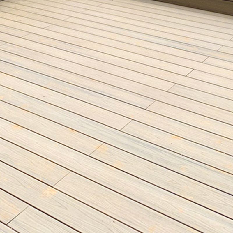 WPC Outdoor Flooring Rectangle Modern Style Waterproof Nail Flooring Clearhalo 'Flooring 'Hardwood Flooring' 'hardwood_flooring' 'Home Improvement' 'home_improvement' 'home_improvement_hardwood_flooring' Walls and Ceiling' 1200x1200_a288a289-c565-4052-b058-856e5a161f7d