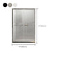 Modern Double Sliding Shower Door Frame Clear Metal Shower Bath Door Clearhalo 'Bathroom Remodel & Bathroom Fixtures' 'Home Improvement' 'home_improvement' 'home_improvement_shower_tub_doors' 'Shower and Tub Doors' 'shower_tub_doors' 'Showers & Bathtubs' 1200x1200_a289c6b8-5314-43c4-bdf2-51dd52960129